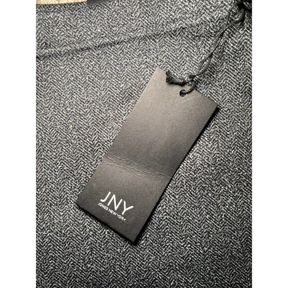 Jones New York - Gray Wide Leg Stretch Pants - New with Tags! - Picture 13 of 14